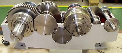1000hp Input Gearbox – 30,000rpm Output 1000hp Input Gearbox – 30,000rpm Output